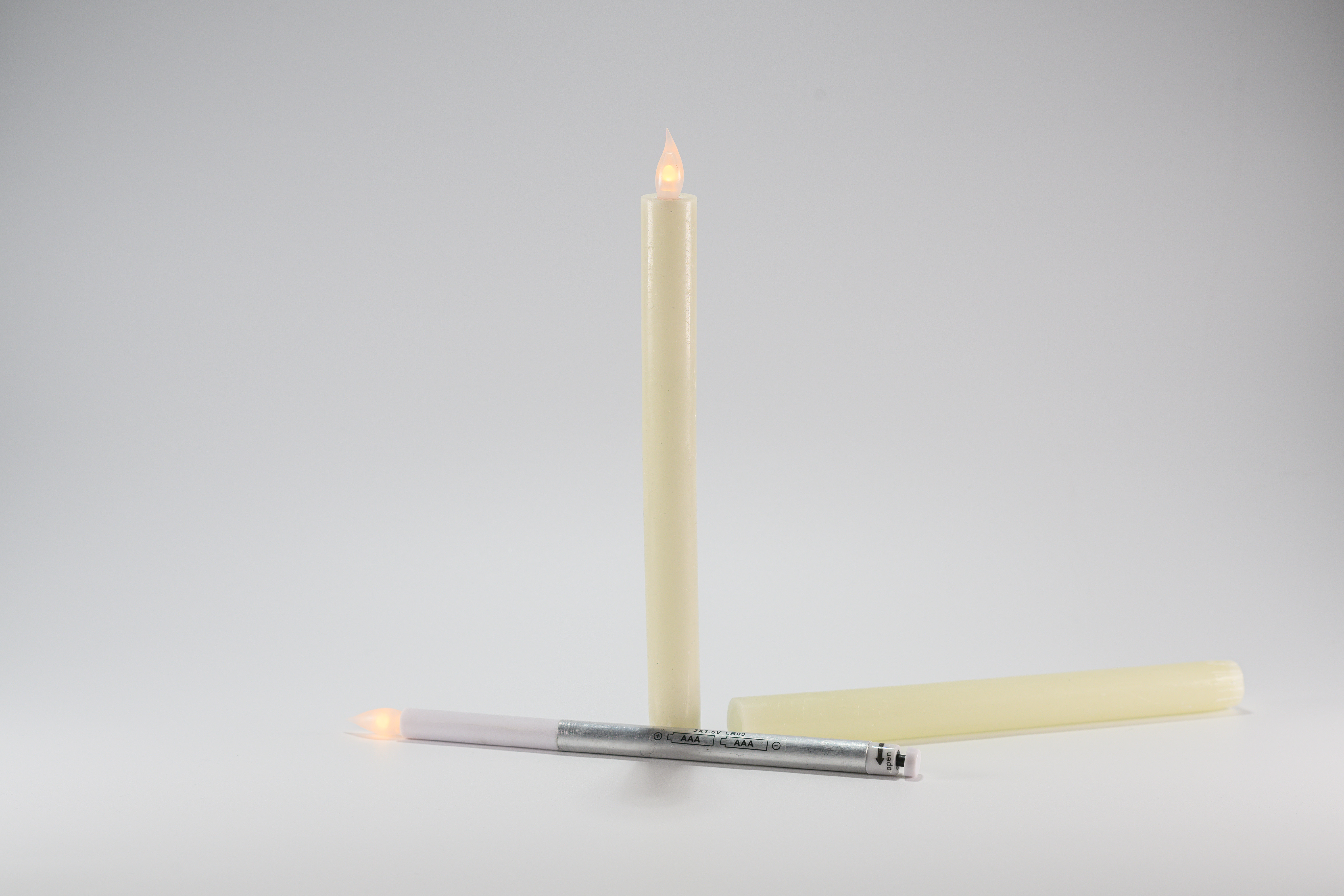 Candelair DMX Candle | Battery-operated DMX flicker candle for
